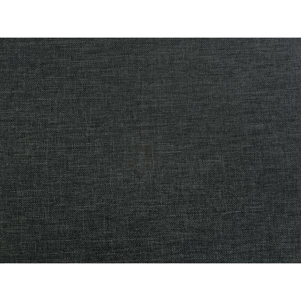 Alura Relaxsessel mit Fuschemel - Grau/Chrom