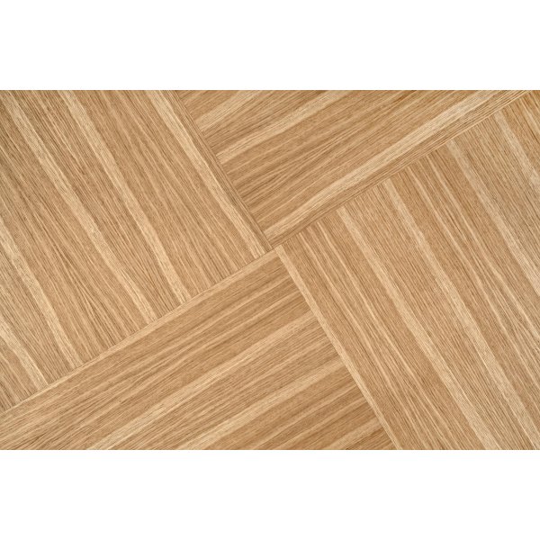 Issey Esstisch 120 cm - Eiche/schwarz