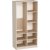 Newra Kleiderschrank - Kiefer/Beige