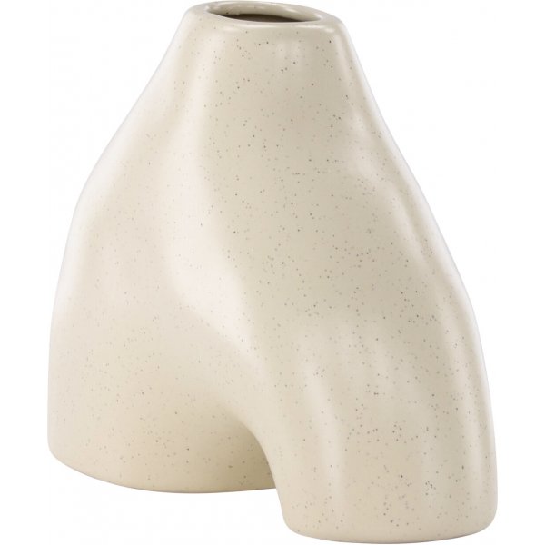 Kento Kerzenhalter - Beige/Schwarz Kento Kerzenhalter - Beige/Schwarz