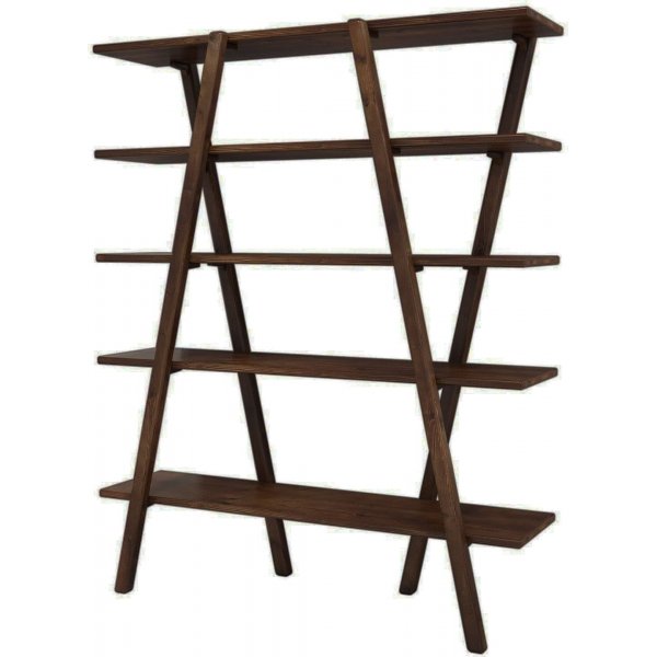 B�cherregal Perla - Nussbaum