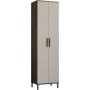 Vogue Schrank 4 - Braun/Anthrazit