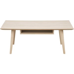 Century Couchtisch 115 x 60 cm - Eiche weiß pigmentiert Century Couchtisch 115 x 60 cm - Eiche weiß pigmentiert