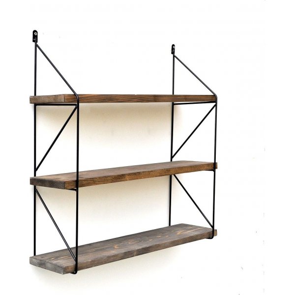 Walter Wandregal 40 - Nussbaum/schwarz