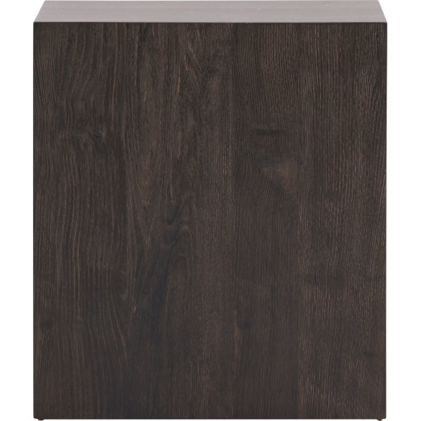 York Couchtisch 40 x 40 cm - Mocca