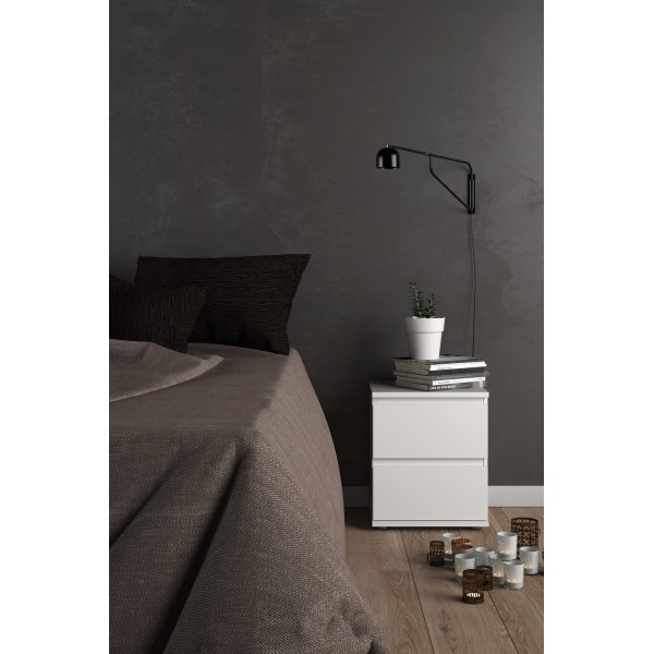 Nova Nachttisch - Wei