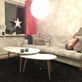 Kundenbild Linköping Sitztisch - Weiß/Buch