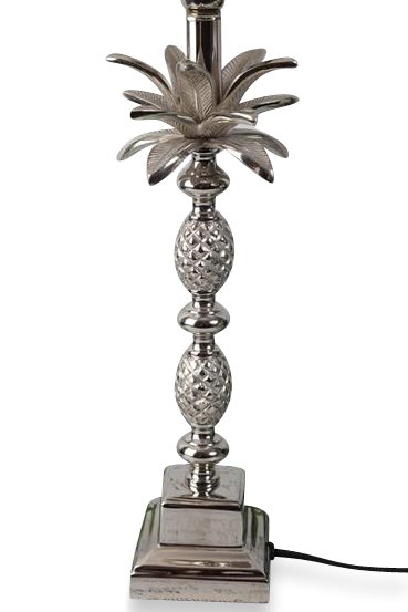 Delight Tischlampe Ananas - Silber