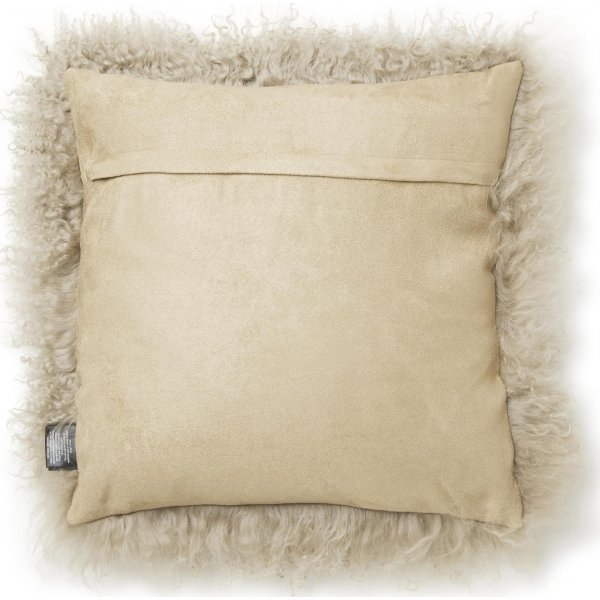 Shansi Kissenbezug Taupe - 40 x 40 cm Shansi Kissenbezug Taupe - 40 x 40 cm