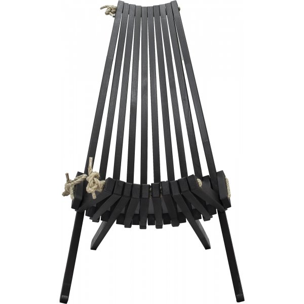 Kalkutta-Stuhl - Schwarz Kalkutta-Stuhl - Schwarz