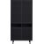 Schraubstockschrank H180 cm - Schwarz