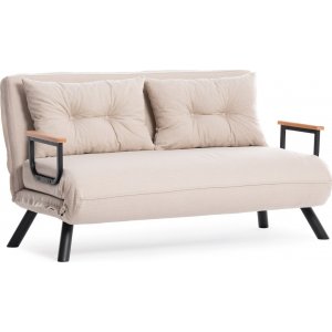 Sando 2 2-Sitzer-Schlafsofa - Creme