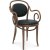 Stuhl mit 10 Gestellen - Optionale Farbe des Gestells und der Polsterung