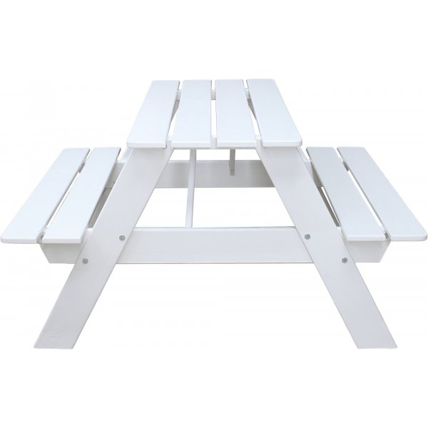 Mini-Rasta-Bank-Set fr Kinder - Wei + Fleckentferner fr Mbel