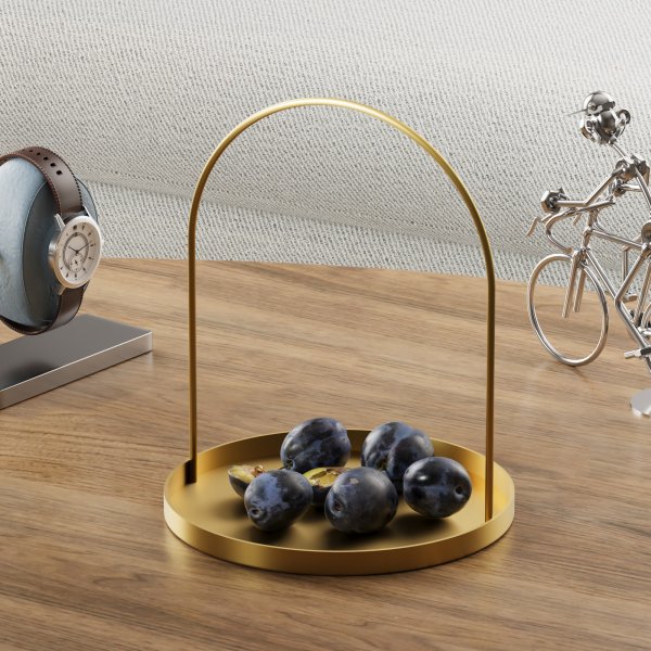 Kos-Dekorationsschale - Gold