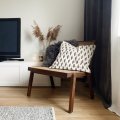 Kundenbild Rizz Loungesessel - Mahagoni / Rattan