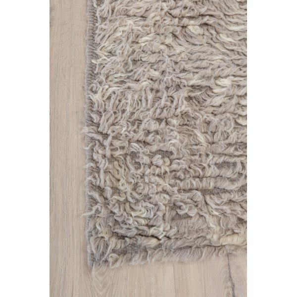 Wollteppich Yoko - Grau Wollteppich Yoko - Grau