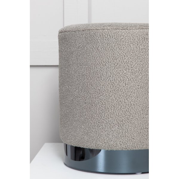 Remi Hocker - Grauer Beige-Teddy Remi Hocker - Grauer Beige-Teddy