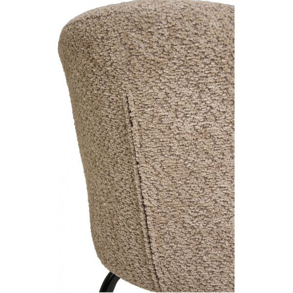 Safira Esszimmerstuhl - Beige Bouclé Safira Esszimmerstuhl - Beige Bouclé