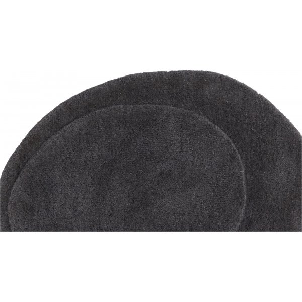 Steinteppich 50 x 75 cm - Dunkelgrau Steinteppich 50 x 75 cm - Dunkelgrau