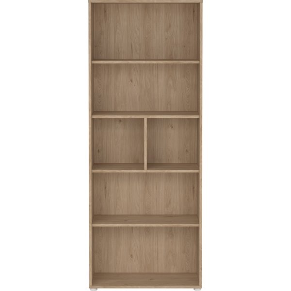 Schilder-B�cherregal hoch - Hickory