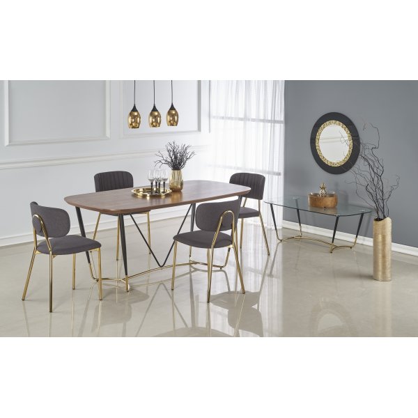 Agricola Esstisch 180 x 90 cm - Nussbaum Agricola Esstisch 180 x 90 cm - Nussbaum