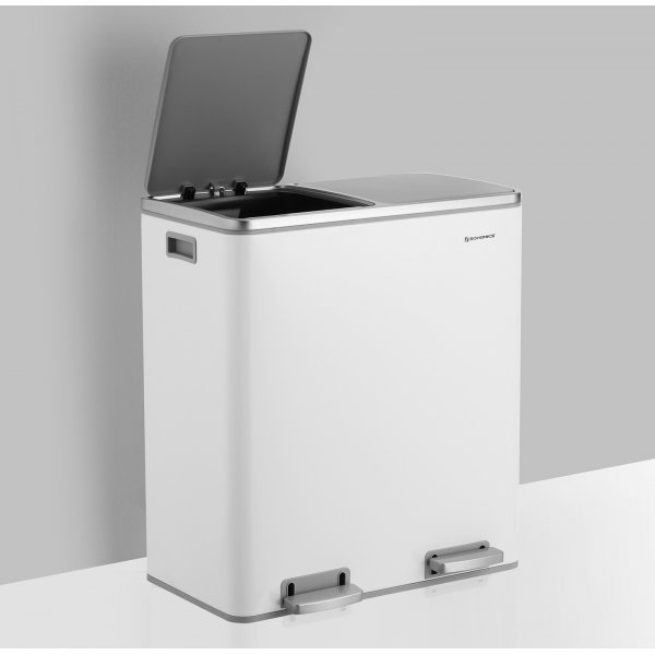 Daloa Abfalleimer 60 l - Weiß Daloa Abfalleimer 60 l - Weiß
