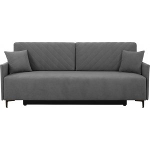 Logan 3-Sitzer Schlafsofa - Grau