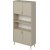 Lux-Schrank - Beige