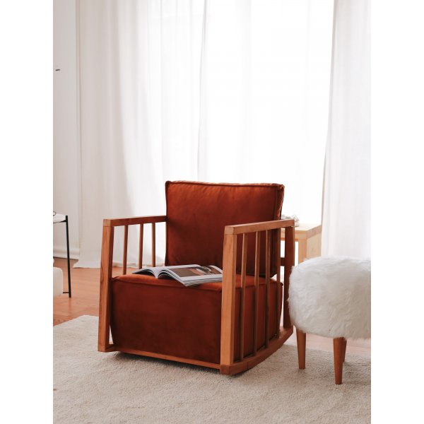 Sallanan-Sessel - Zimt Sallanan-Sessel - Zimt