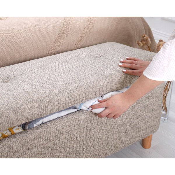 Rocio Hocker - Beige Rocio Hocker - Beige