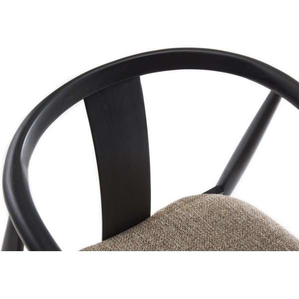 Dictu Sessel - Latte/Schwarz