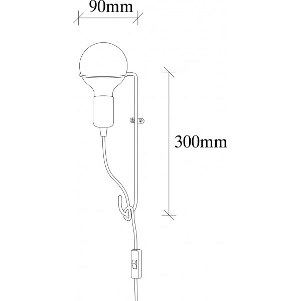 Pota Tischlampe - Kupfer