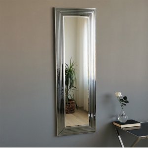 Adore Spiegel vertikal - Silber