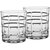 Time Square Whiskyglser 4 Stck - 320 ml