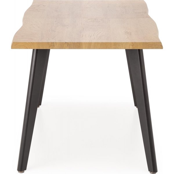 Horst Esstisch 150-210 x 90 cm - Eiche/schwarz Horst Esstisch 150-210 x 90 cm - Eiche/schwarz