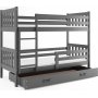 Carino Etagenbett mit Aufbewahrungsbox - Jede Farbe & Gre