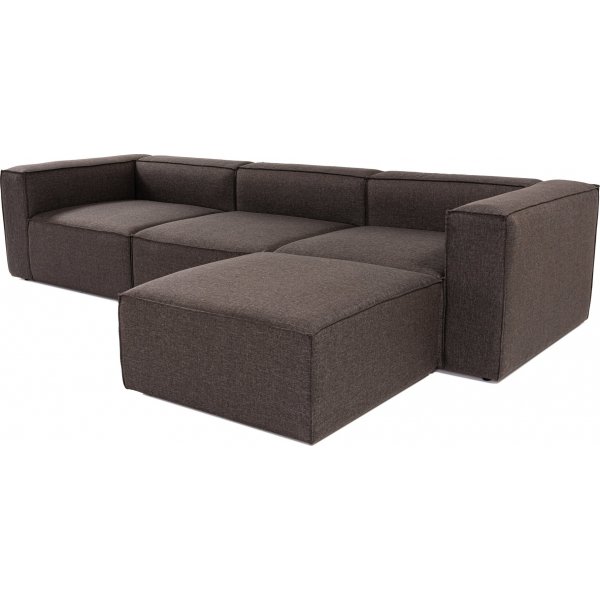 Fora Diwansofa - Dunkelbraun Fora Diwansofa - Dunkelbraun