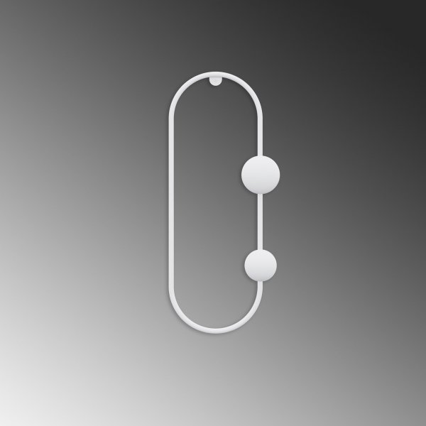 Cricket-Kleiderbgel - Wei