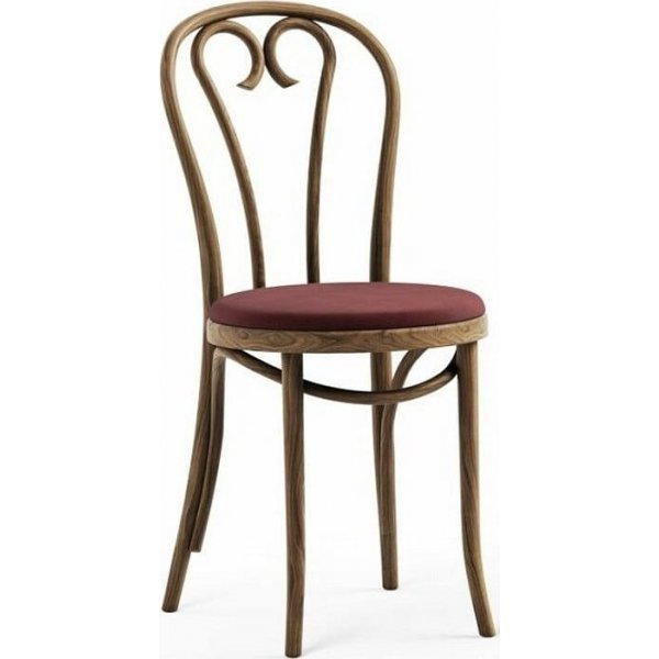 Esszimmerstuhl Nr. 16 - Valfi-Farbe auf Rahmen und Polsterung Esszimmerstuhl Nr. 16 - Valfi-Farbe auf Rahmen und Polsterung