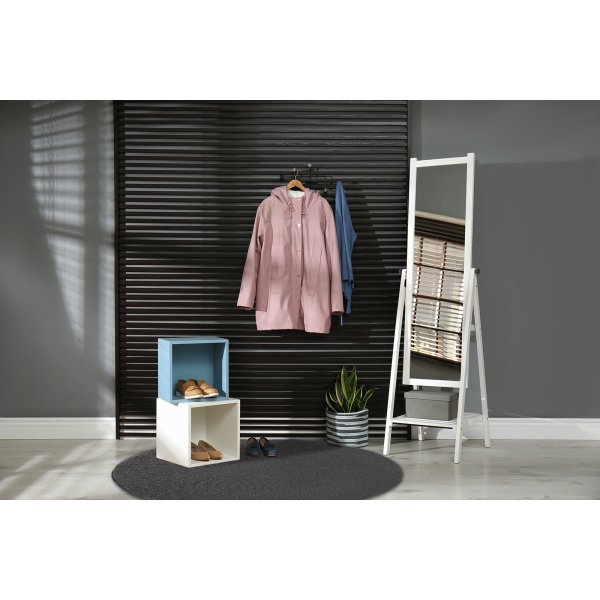 Flachgewebter Zeus-Teppich Graphit Flachgewebter Zeus-Teppich Graphit