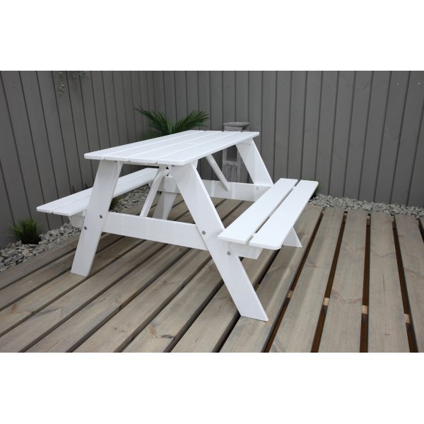 Mini-Rasta-Bank-Set fr Kinder - Wei + Fleckentferner fr Mbel