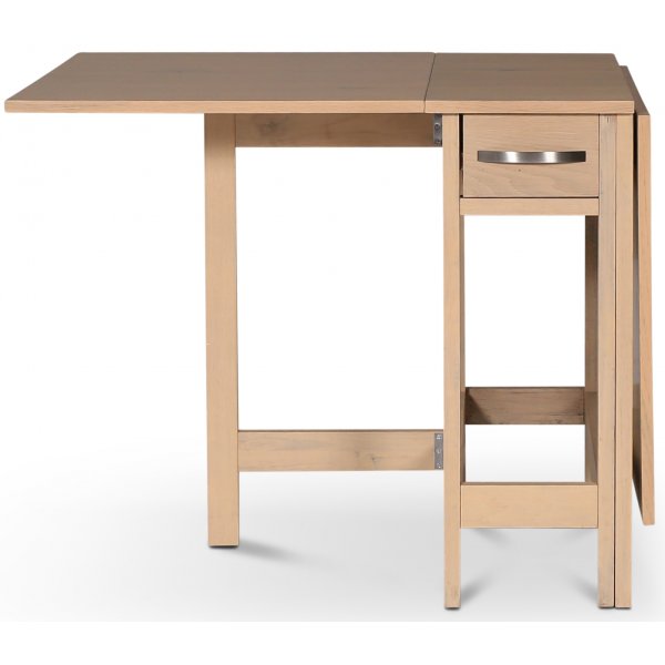 Fårö Klapptisch 30/90/150 x 80 cm - Whitewash + Textilpflege für Möbel Fårö Klapptisch 30/90/150 x 80 cm - Whitewash + Textilpflege für Möbel