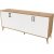 Hera Sideboard - Eiche/Wei