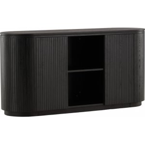 Fjllbacka Sideboard - Schwarz