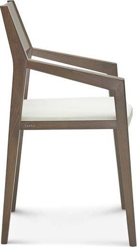 Arcos-Sessel - Optionale Farbe des Rahmens und der Polsterung