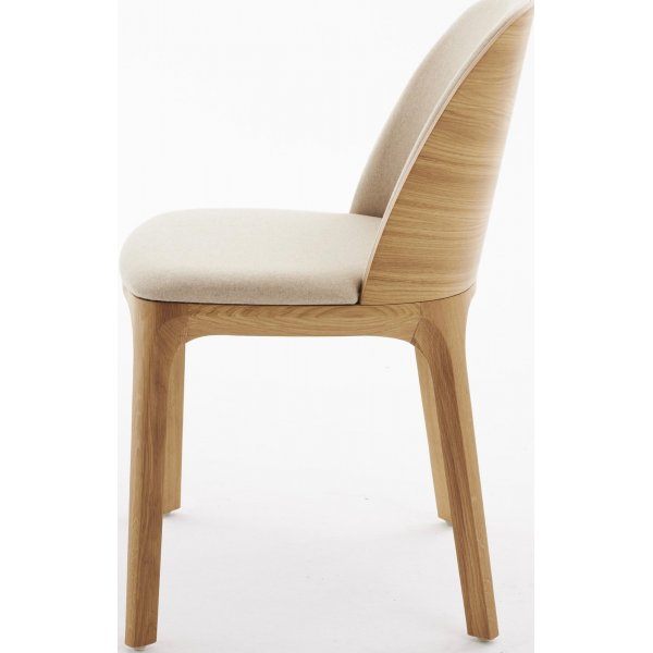 Arch Esszimmerstuhl - Optionale Farbe des Rahmens und der Polsterung