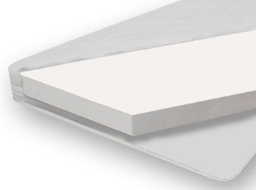 Casa weies Kinderbett mit ausziehbarem Zusatzbett 80x180 cm inklusive Matratzen