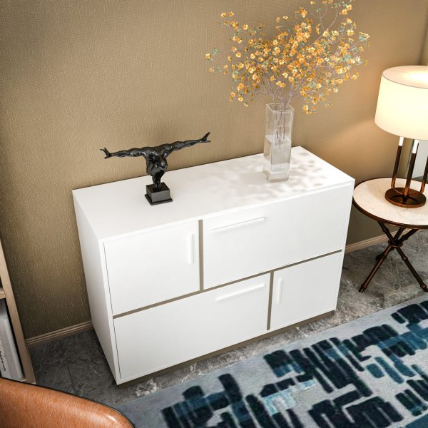 Mares Schrank - Wei�/Grau