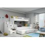 Max Etagenbett mit Zustellbett 120 x 200 cm - Beliebige Farbe